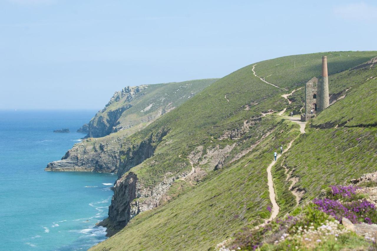 Endymion Villa Porthtowan Bagian luar foto