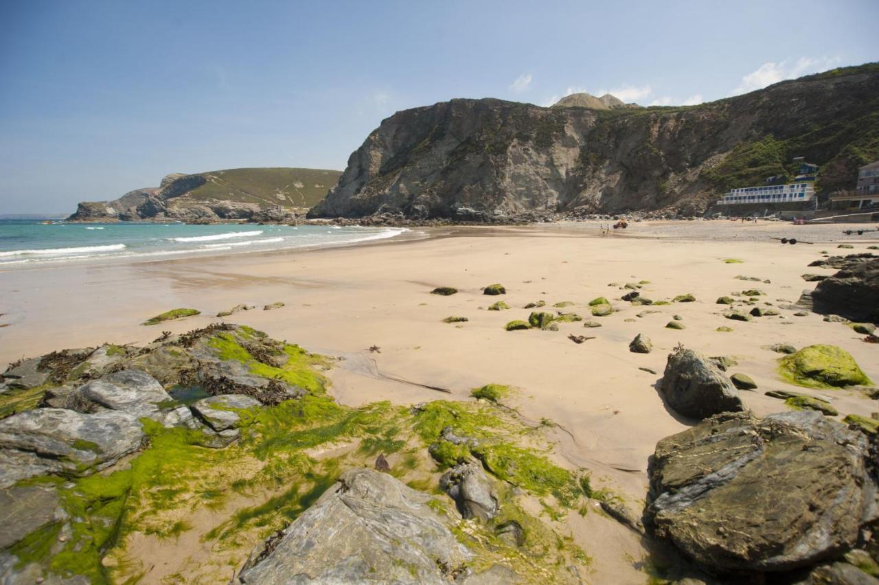Endymion Villa Porthtowan Bagian luar foto